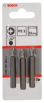 Насадка-бита Extra Hart PZ 1,51 mm 2607001569